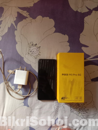 Poco M3 Pro 4GB RAM, 64GB ROM - Good Condition